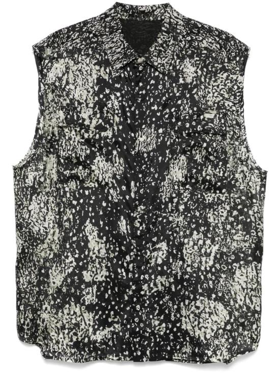  릭 오웬스 긴팔 셔츠 RU01E5239JP1