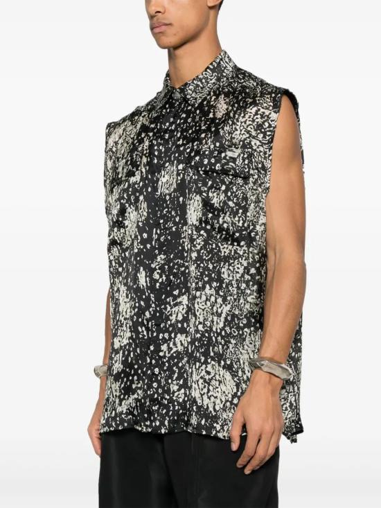  릭 오웬스 긴팔 셔츠 RU01E5239JP1 - RICK OWENS