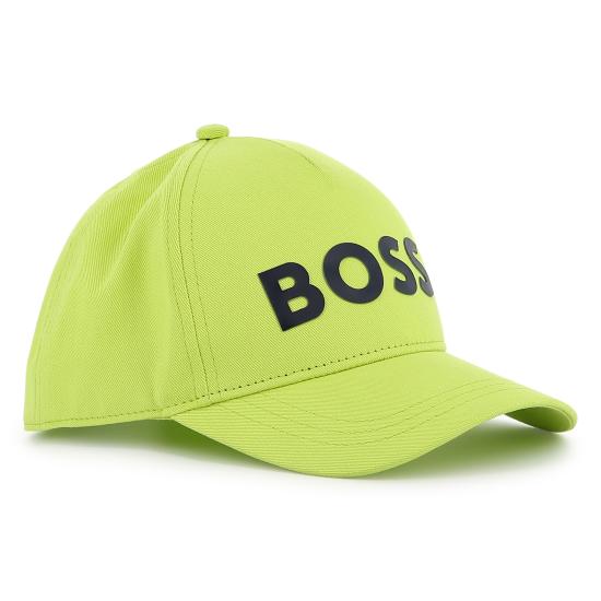 25SS [주니어] 휴고보스 모자 J51681 607 Green