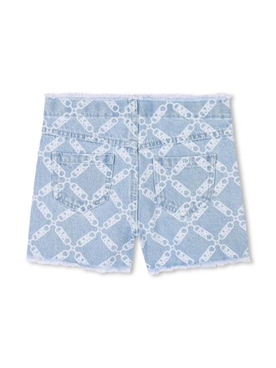 25SS [주니어] 마이클 코어스 쇼츠/버뮤다 R30336 Z10 Blue - MICHAEL KORS