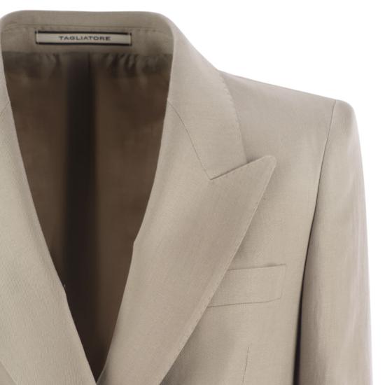 25SS 딸리아토레 수트 자켓 J PARIGI10B 340021 U 25E107 ECRU - TAGLIATORE