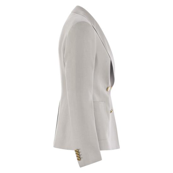 25SS 딸리아토레 수트 자켓 J CORAL1EK 340021 U 25E107 LIGHT GREY - TAGLIATORE