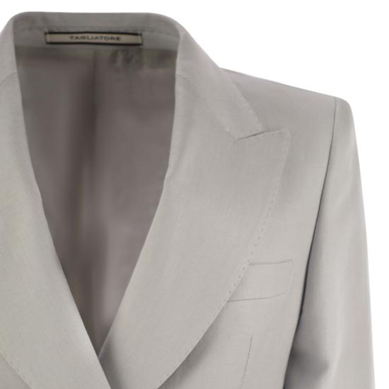 25SS 딸리아토레 수트 자켓 J CORAL1EK 340021 U 25E107 LIGHT GREY - TAGLIATORE