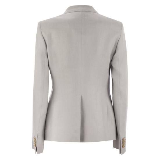 25SS 딸리아토레 수트 자켓 J CORAL1EK 340021 U 25E107 LIGHT GREY - TAGLIATORE