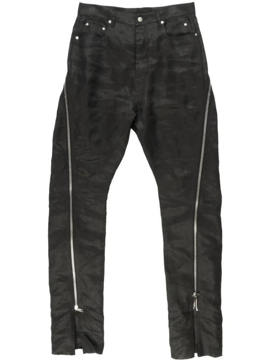  릭 오웬스 데님 팬츠 RU01E5343TWL black