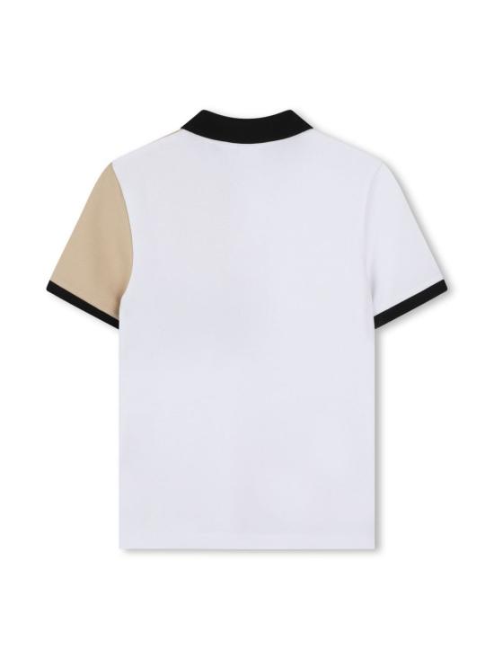 25SS [키즈] 휴고보스 트레이닝웨어/오버롤/세트 J52065 09B Black - HUGO BOSS