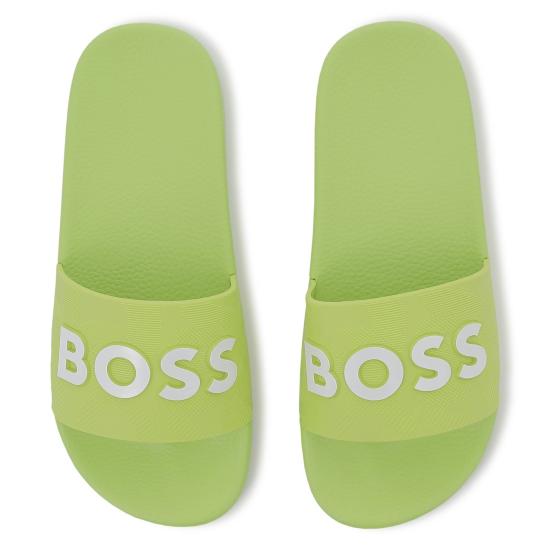 25SS [주니어] 휴고보스 슈즈 J51643 607 Green - HUGO BOSS