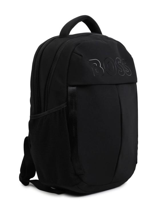 25SS [주니어] 휴고보스 백팩 J51714 09B Black - HUGO BOSS