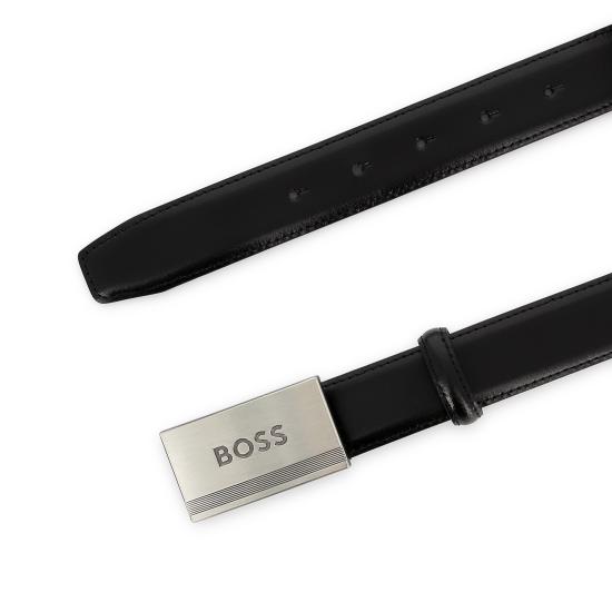 25SS [주니어] 휴고보스 벨트 J51741 09B Black - HUGO BOSS