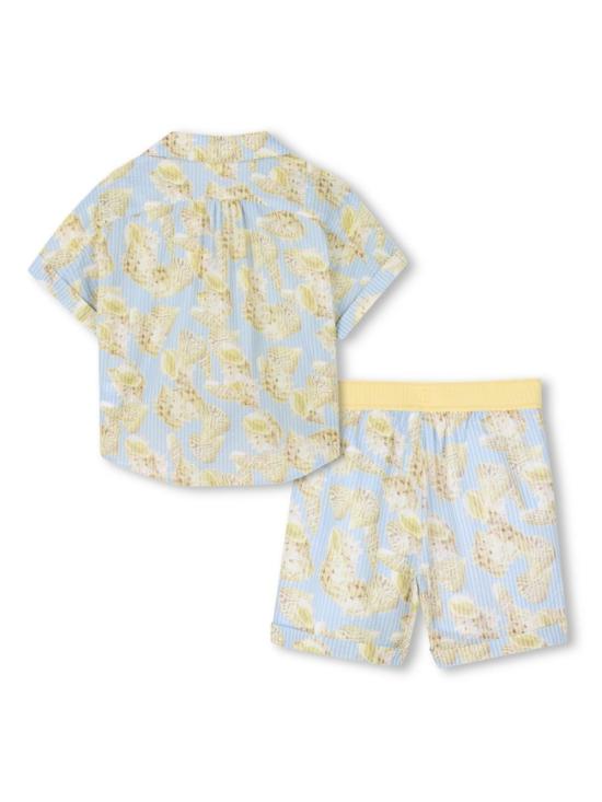 25SS [주니어] 지방시 예복 H30837 Z40 Clear Blue - GIVENCHY