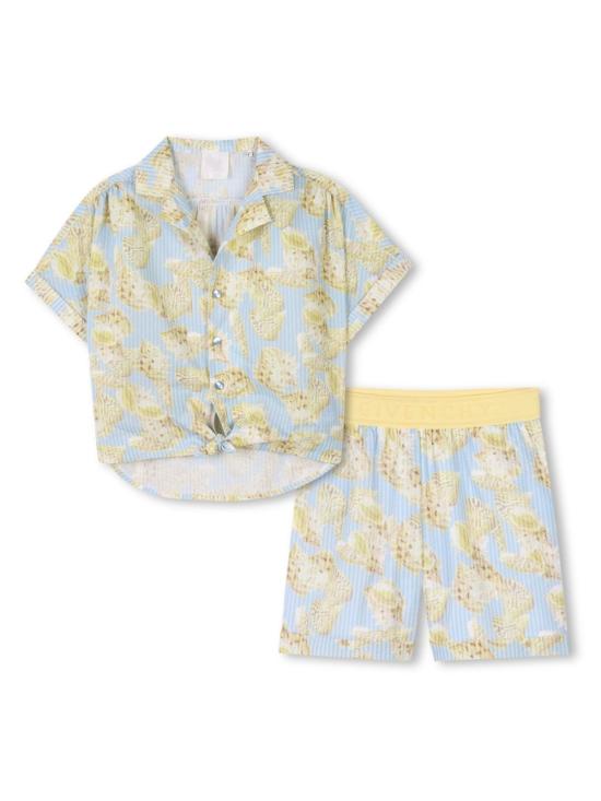 25SS [주니어] 지방시 예복 H30837 Z40 Clear Blue