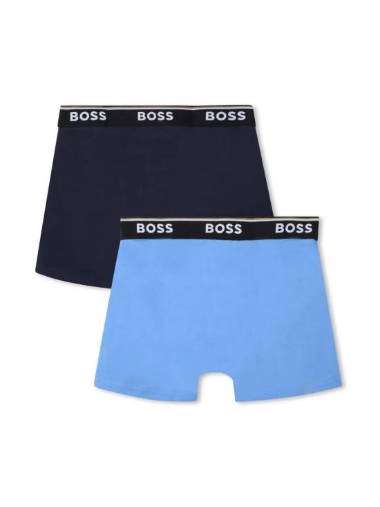 25SS [주니어] 휴고보스 언더웨어 J51748 84B Blue - HUGO BOSS