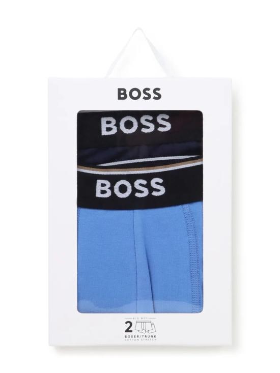 25SS [주니어] 휴고보스 언더웨어 J51748 84B Blue - HUGO BOSS