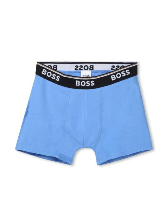 25SS [주니어] 휴고보스 언더웨어 J51748 84B Blue - HUGO BOSS
