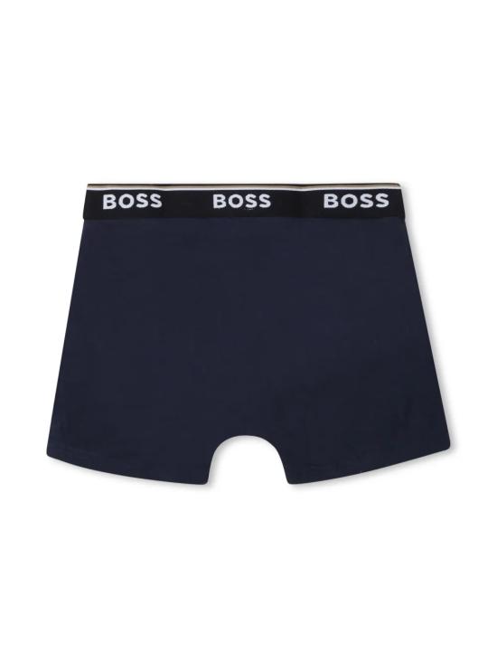 25SS [주니어] 휴고보스 언더웨어 J51748 84B Blue - HUGO BOSS