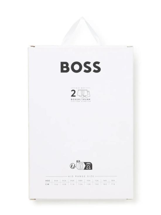 25SS [주니어] 휴고보스 언더웨어 J51748 84B Blue - HUGO BOSS