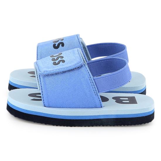 25SS [주니어] 휴고보스 샌들 J52156 84B Blue - HUGO BOSS