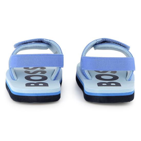 25SS [주니어] 휴고보스 샌들 J52156 84B Blue - HUGO BOSS