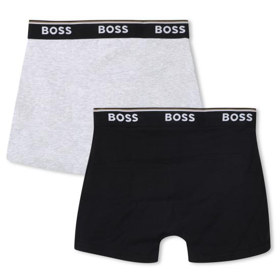 25SS [주니어] 휴고보스 언더웨어 J51748 09B Black - HUGO BOSS