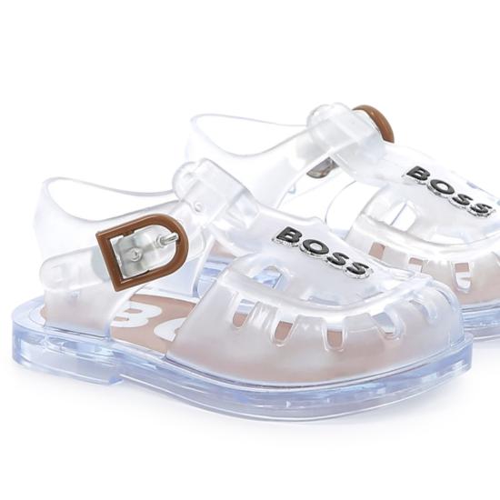 25SS [주니어] 휴고보스 샌들 J52164 Z42 White - HUGO BOSS