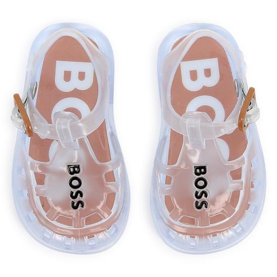 25SS [주니어] 휴고보스 샌들 J52164 Z42 White