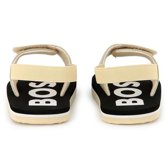 25SS [주니어] 휴고보스 샌들 J52156 249 Beige - HUGO BOSS