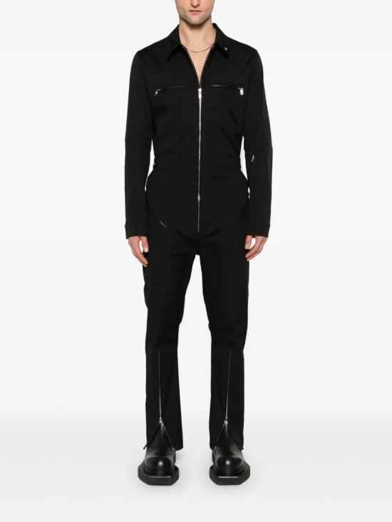  릭 오웬스 점프수트 RU01E5559TE black - RICK OWENS