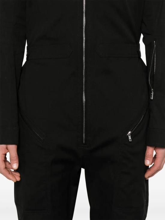  릭 오웬스 점프수트 RU01E5559TE black - RICK OWENS