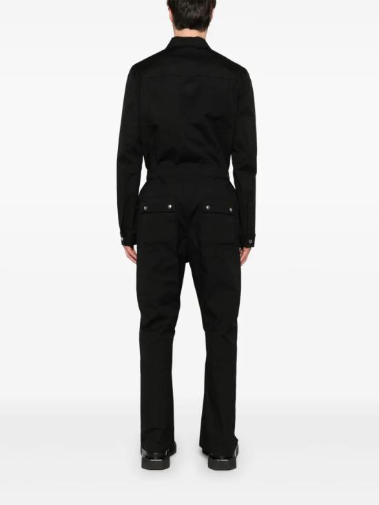  릭 오웬스 점프수트 RU01E5559TE black - RICK OWENS