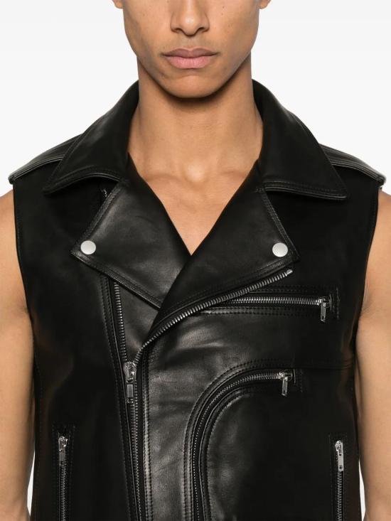  릭 오웬스 베스트 RR01E5710LHJP black - RICK OWENS