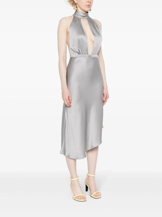  엘리자베타프랜치 롱 원피스 AB58042E2 400 LEAD - ELISABETTA FRANCHI