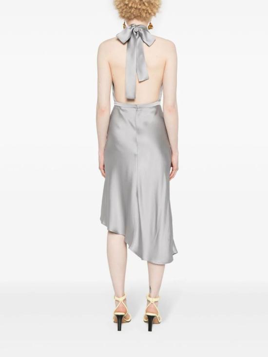  엘리자베타프랜치 롱 원피스 AB58042E2 400 LEAD - ELISABETTA FRANCHI