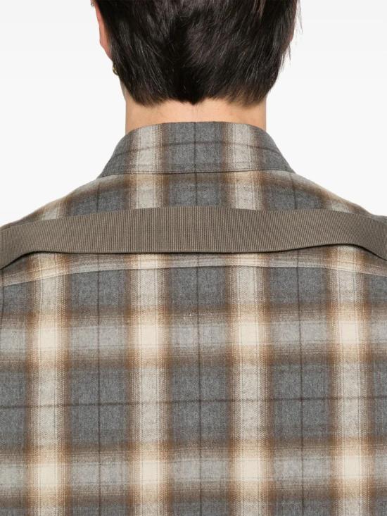  릭 오웬스 긴팔 셔츠 RU01E5236CP beige - RICK OWENS