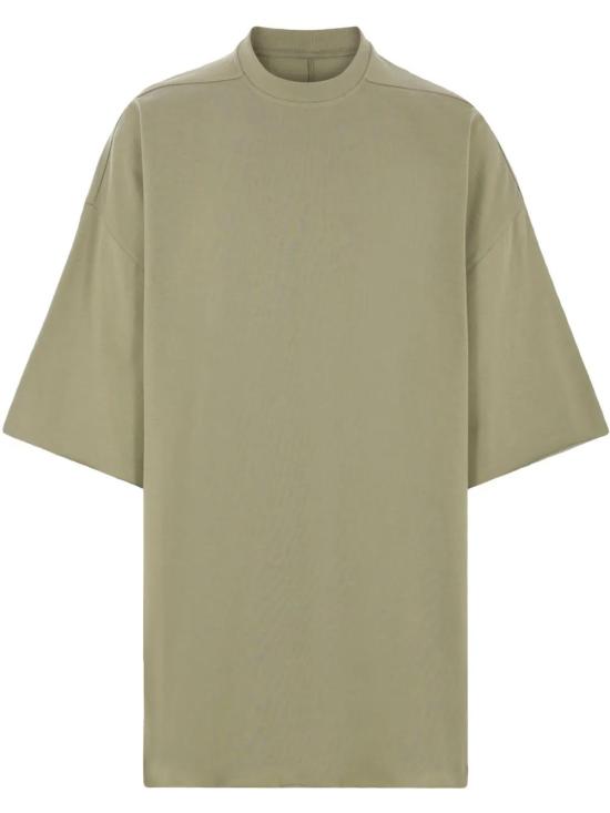  릭 오웬스 반팔 티셔츠 RU01E5283BA sage