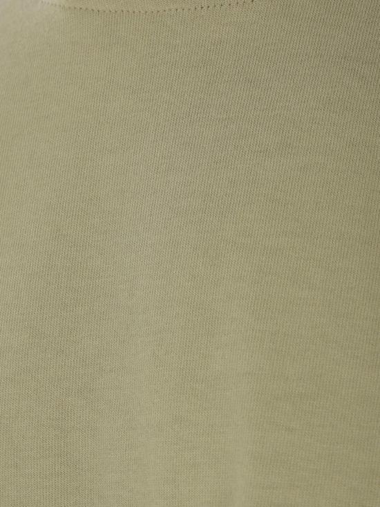  릭 오웬스 반팔 티셔츠 RU01E5283BA sage - RICK OWENS