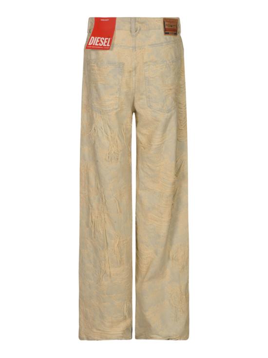 25SS 디젤 스트레이트 팬츠 A19183 09M40 01 - DIESEL