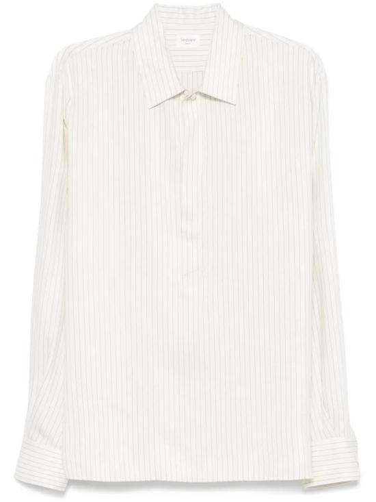  생로랑 긴팔 셔츠 813934Y2L93 beige