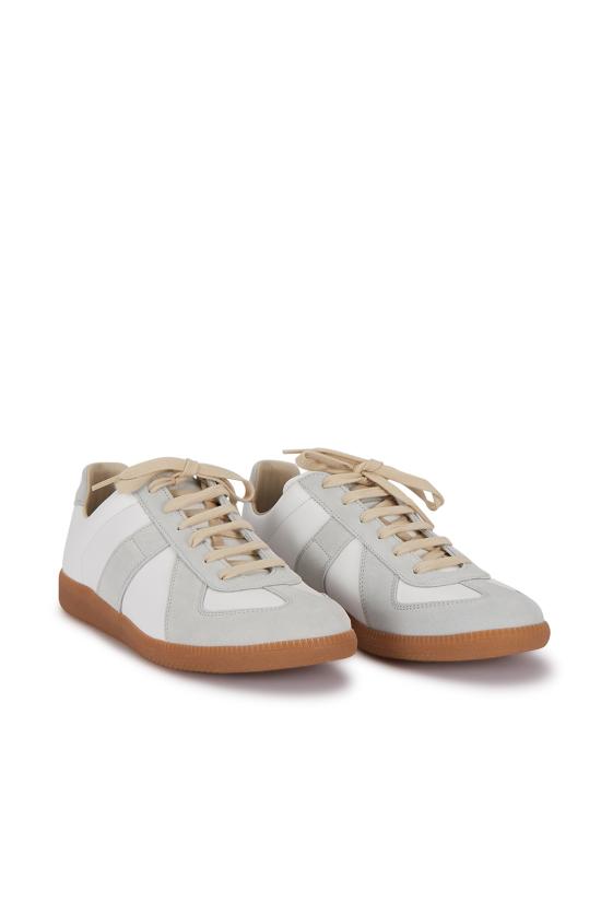 24FW 마르지엘라 스니커즈 S57WS0236 P1895101 Beige - MAISON MARGIELA