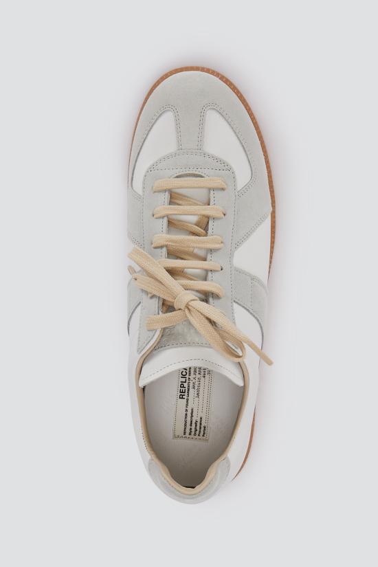 24FW 마르지엘라 스니커즈 S57WS0236 P1895101 Beige - MAISON MARGIELA