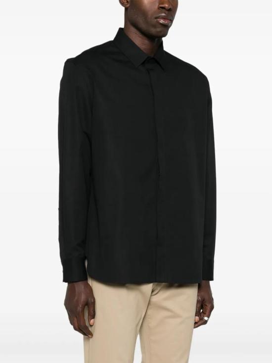  생로랑 긴팔 셔츠 564269Y1H48 - SAINT LAURENT