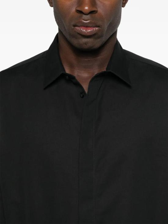  생로랑 긴팔 셔츠 564269Y1H48 - SAINT LAURENT