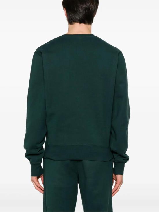  생로랑 긴팔 티셔츠 820127Y36SW ivy - SAINT LAURENT