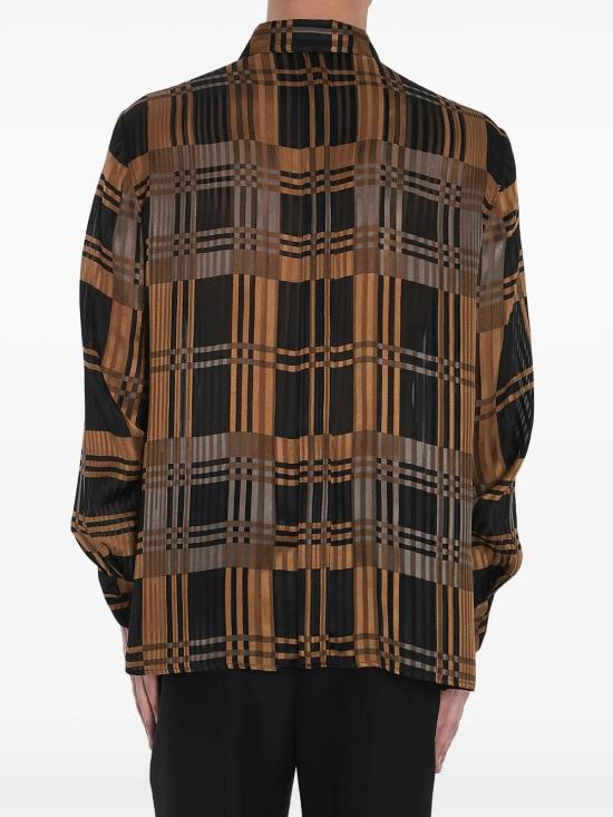  생로랑 긴팔 셔츠 813932Y1L28 - SAINT LAURENT