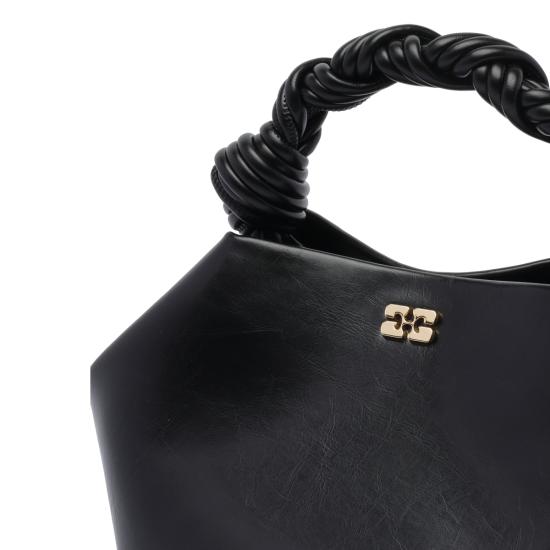 25SS 가니 토트백 A6498 099 Black - GANNI