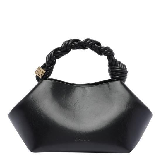 25SS 가니 토트백 A6498 099 Black - GANNI