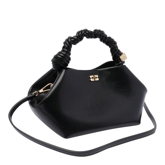 25SS 가니 토트백 A6498 099 Black - GANNI