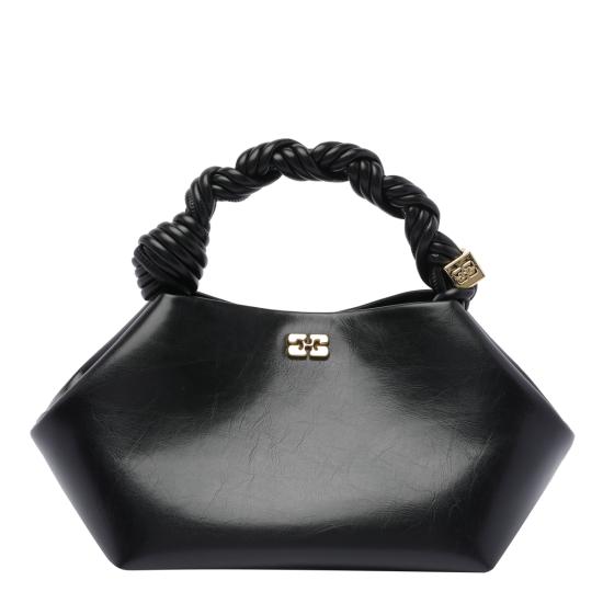 25SS 가니 토트백 A6498 099 Black