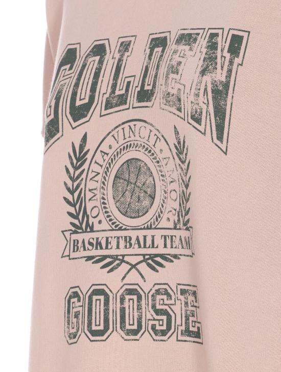 25SS 골든구스 긴팔 티셔츠 GUP02175 P00186425758 Pink - GOLDEN GOOSE