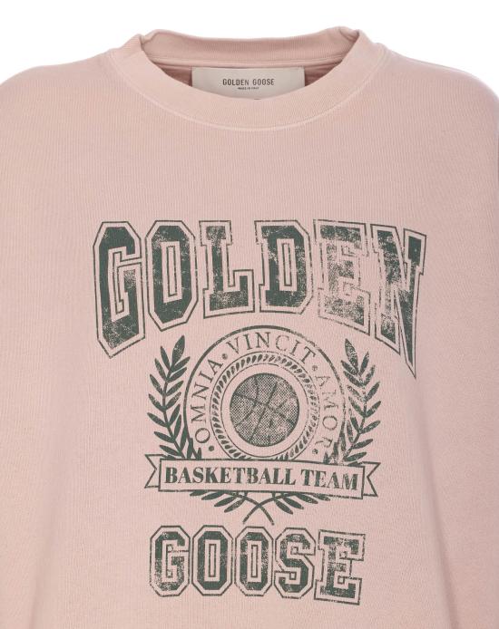25SS 골든구스 긴팔 티셔츠 GUP02175 P00186425758 Pink - GOLDEN GOOSE
