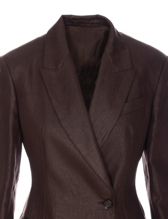 25SS 브루넬로 쿠치넬리 자켓 ML1427261 C273 Brown - BRUNELLO CUCINELLI